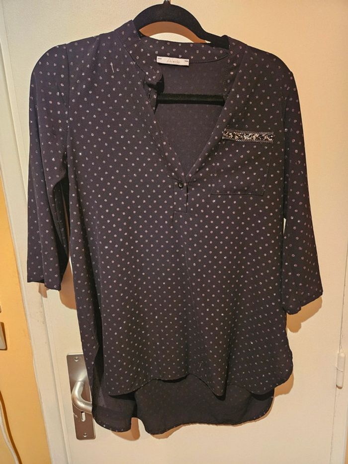 Chemisier blouse  femme fluide