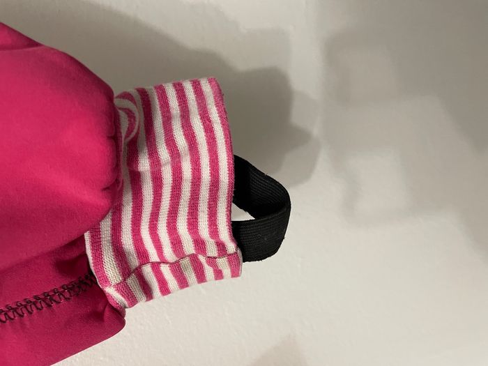 Combinaison étanche IELM 86cm (12-18 mois) rose - photo numéro 5