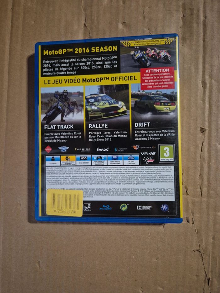 Valentino Rossi The Game pour PS4 - photo numéro 2