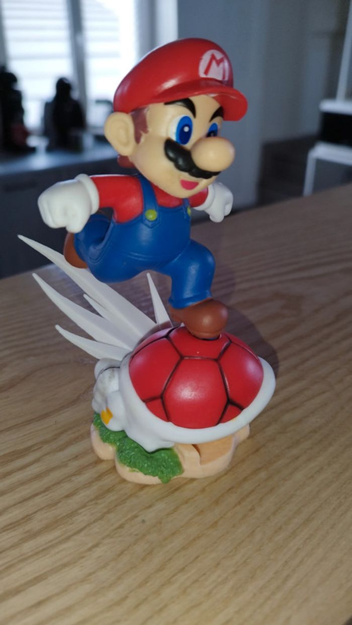 Figurine Super Mario Bros Nintendo figure rare - photo numéro 2