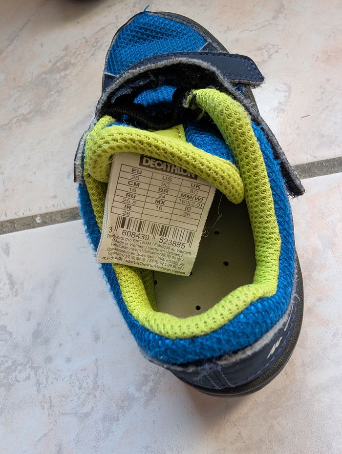 Chaussures randonnée Quechua 26 - photo numéro 4