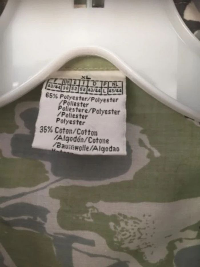 Chemise kaki chamarré XL - photo numéro 2