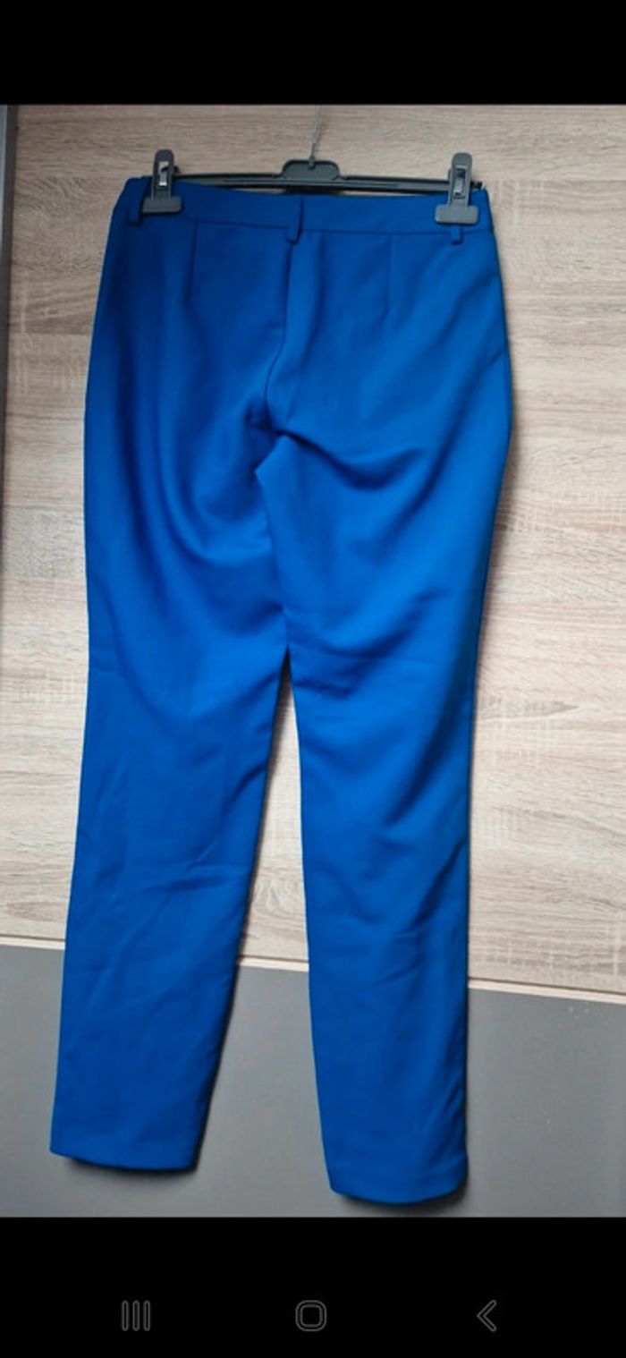 Pantalon bleu. - photo numéro 2