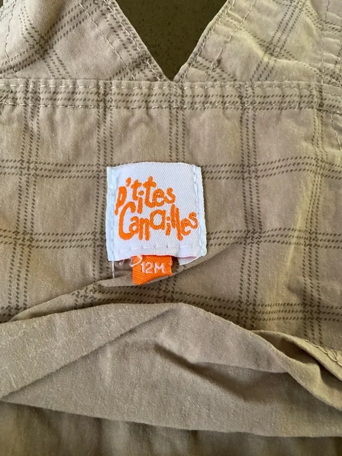 Salopette short 12 mois - photo numéro 4