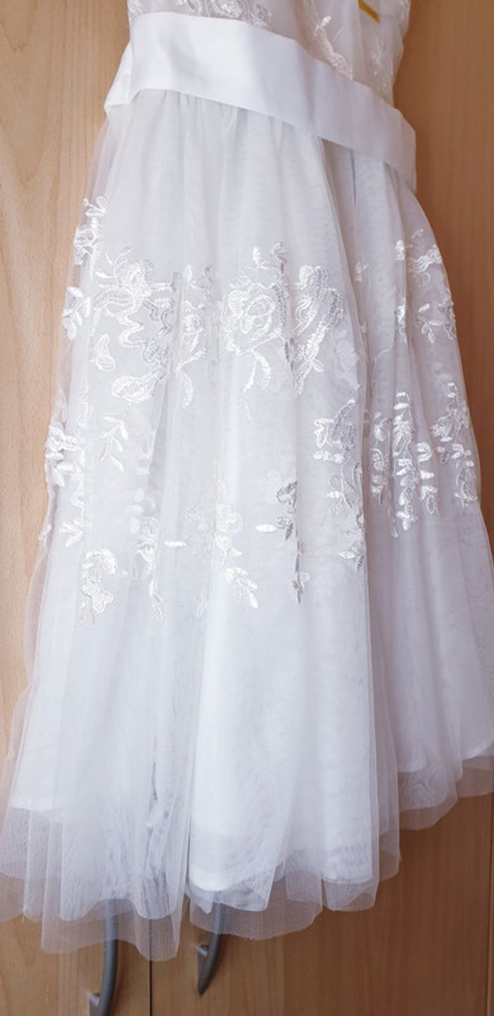 NEUVE Sublime robe LUXE de soirée fille d'honneur - photo numéro 5