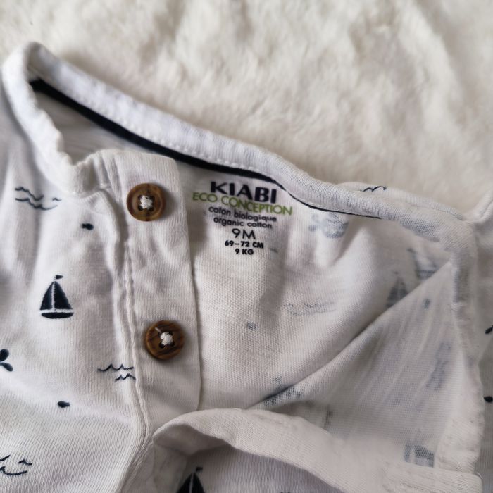 T-shirt bébé Kiabi - photo numéro 3