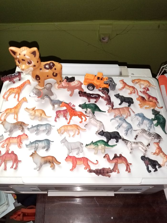 Lot de petits animaux - photo numéro 3