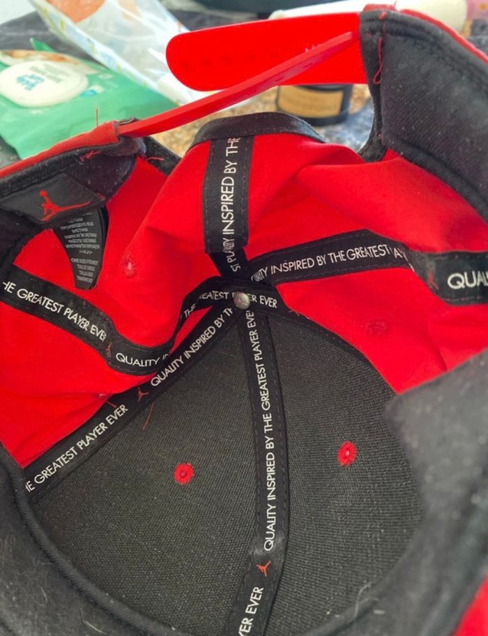 Casquette aire Jordan - photo numéro 3