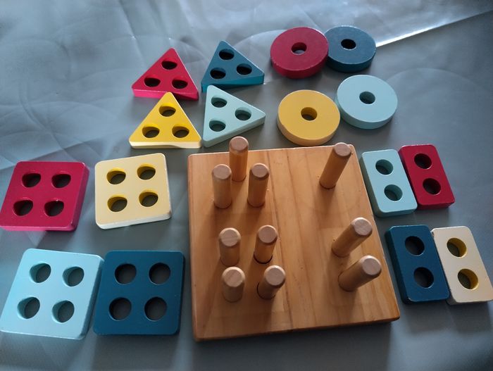 Jeu en bois - photo numéro 2