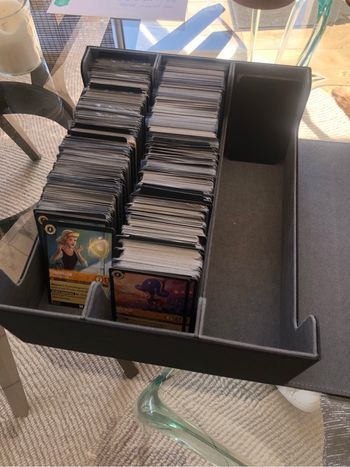 Près de 1400 cartes Lorcana tous chapitres