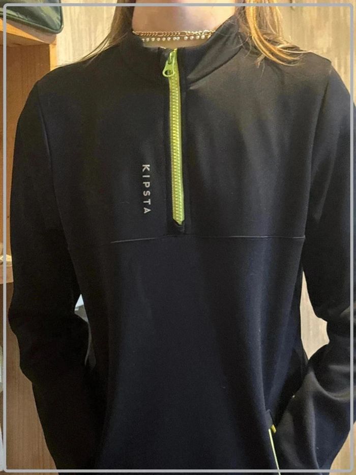 Pull kipsta taille 14ans - photo numéro 2