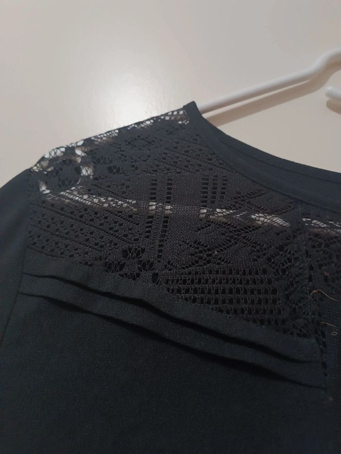 Blouse noire - photo numéro 2