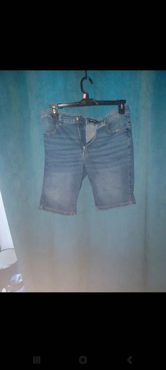 Short en jean inextenso