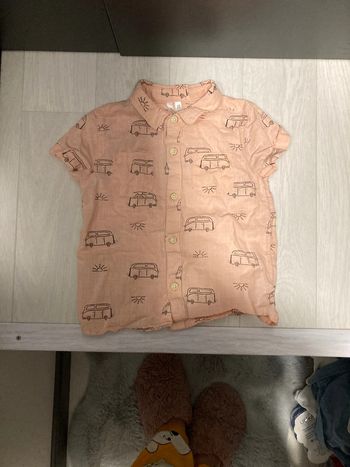 Chemise bébé orchestra