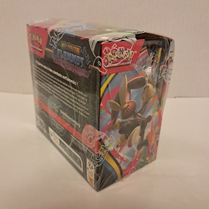 Display pokémon Méga Evolution 2 Flammes fantasmagorique ME2 ME02 scellé sans trou ni déchirure FR - photo numéro 6