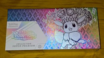 Coffret Pokémon upc/SPC Super Premium Collection 8.5 Évolution Prismatiques