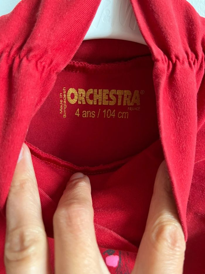 Tee-shirts col roulés orchestra - photo numéro 3