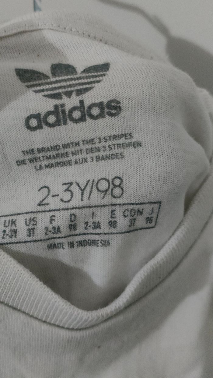 Tee-shirt enfant mixte adidas - photo numéro 4