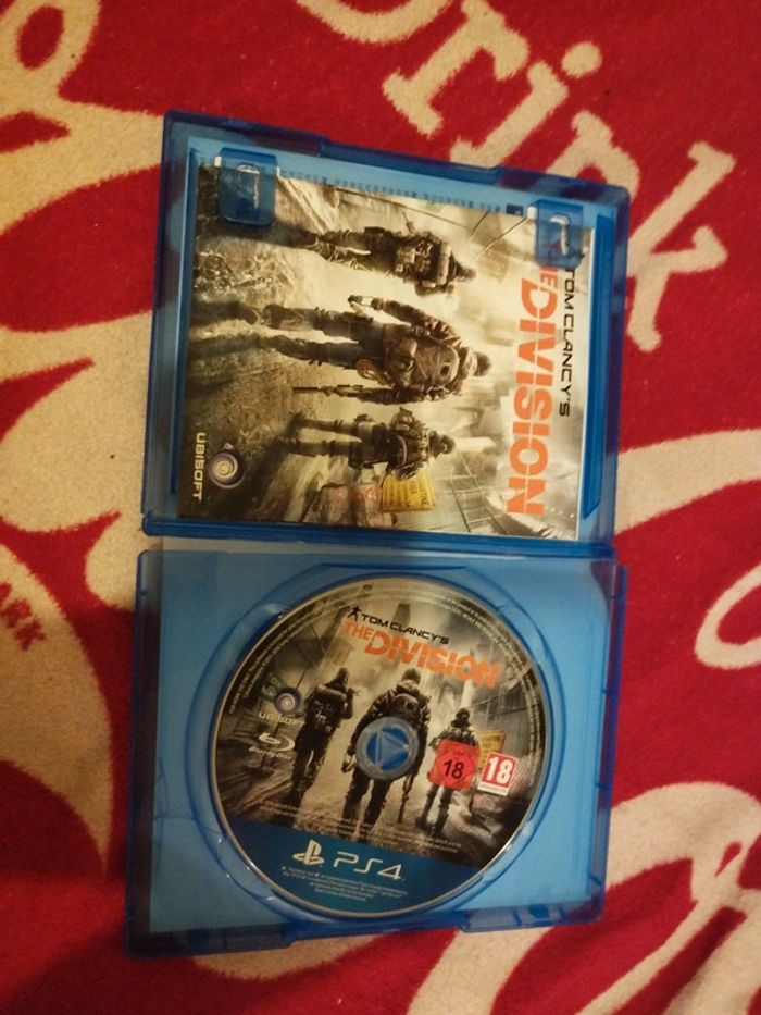 Jeux ps4 the division - photo numéro 3