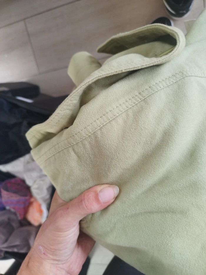 Veste vert pistache - photo numéro 3