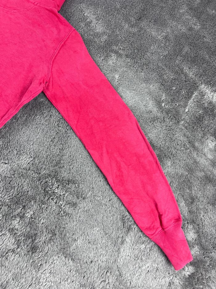 Pull sweat à capuche rose Champion Taille S - photo numéro 17