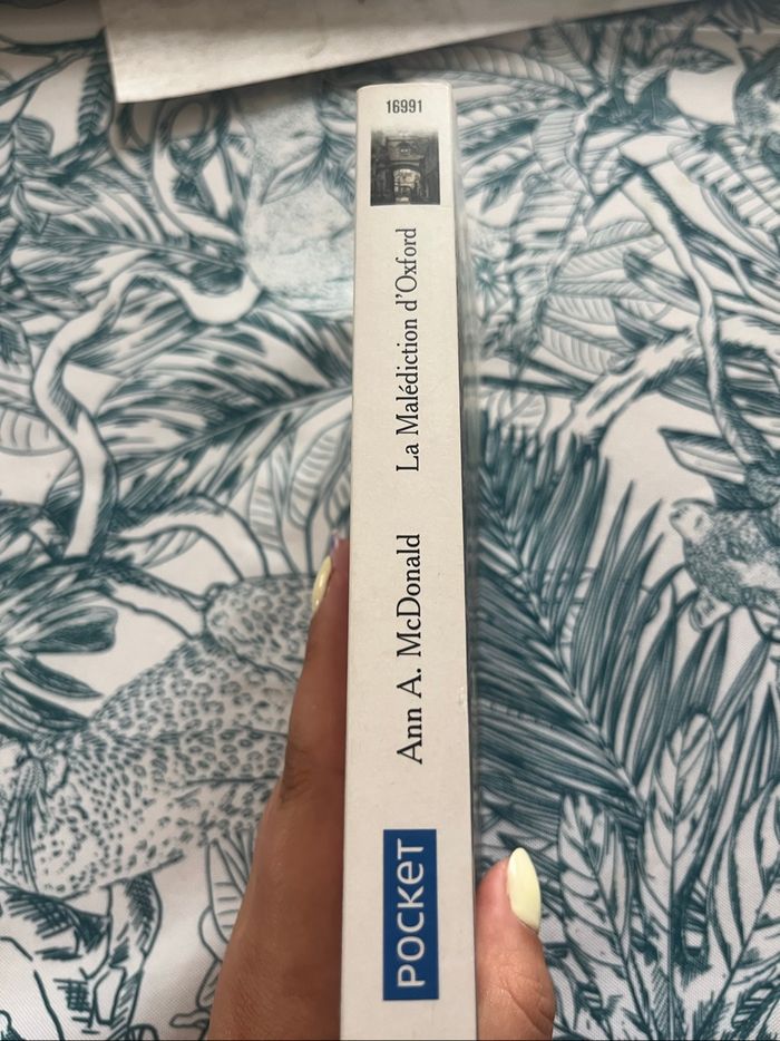 La Malédiction d’Oxford - Ann A Mcdonald - photo numéro 3