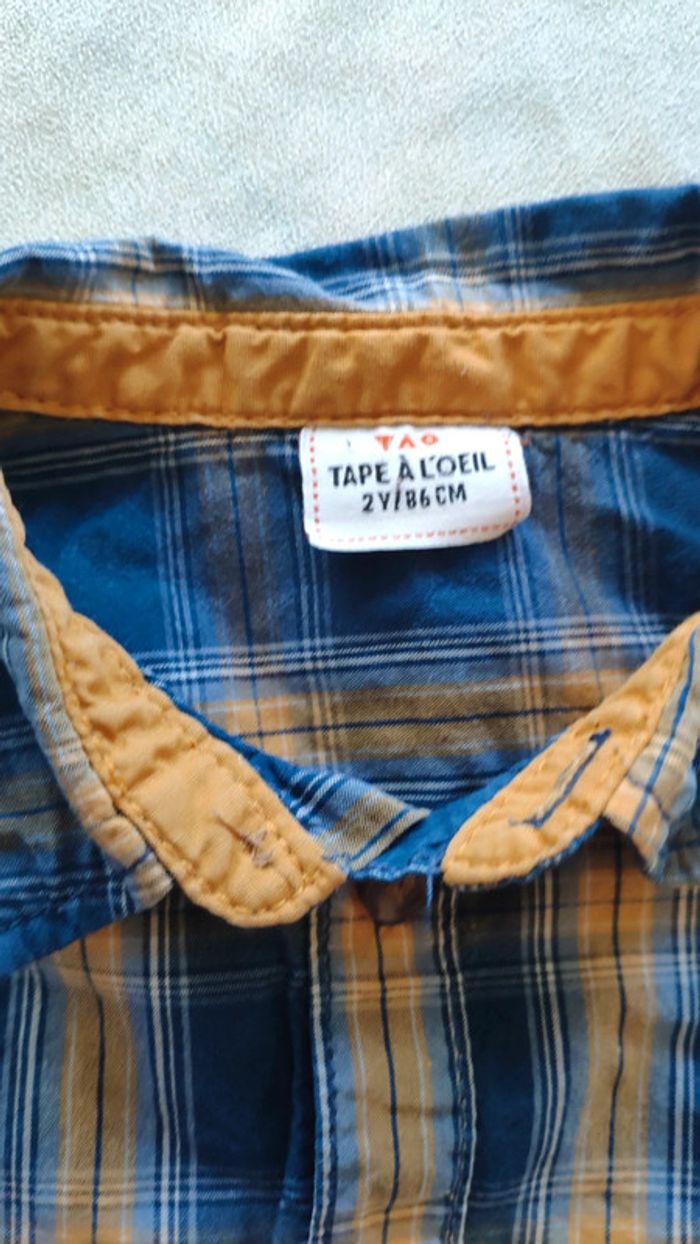 Chemise 2 ans tape à l'oeil - photo numéro 2