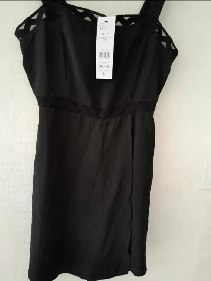Robe portefeuille combishort neuve - photo numéro 8