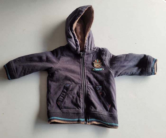 Gilet polaire 6 mois