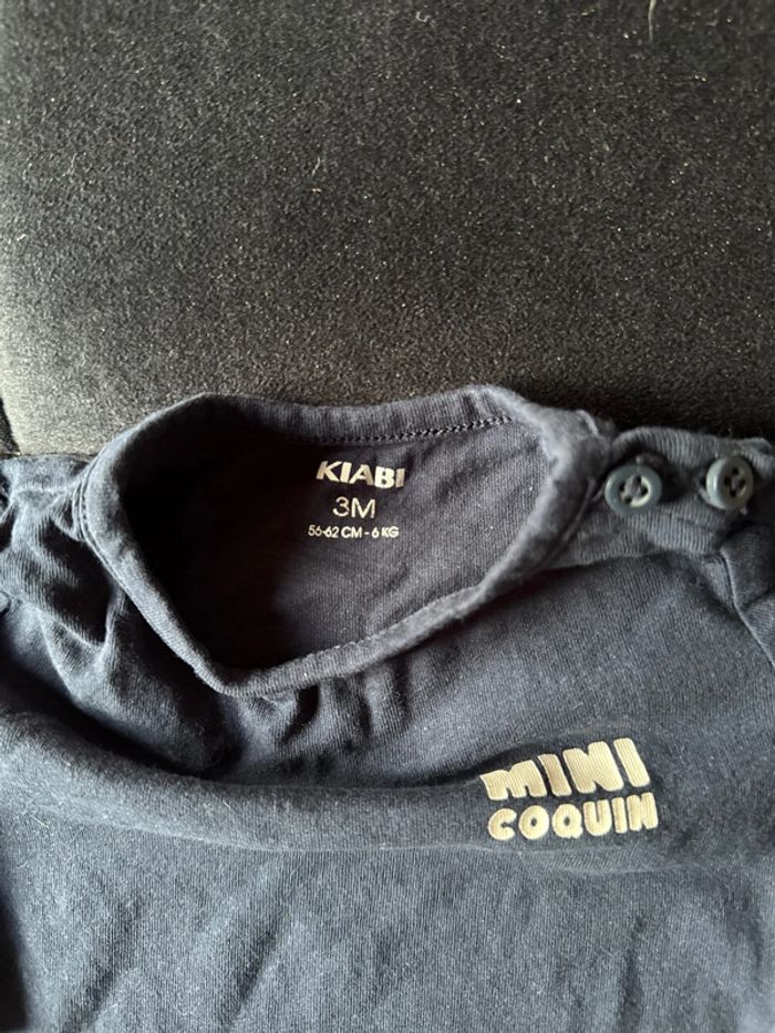 Tee shirt manche longue - photo numéro 2