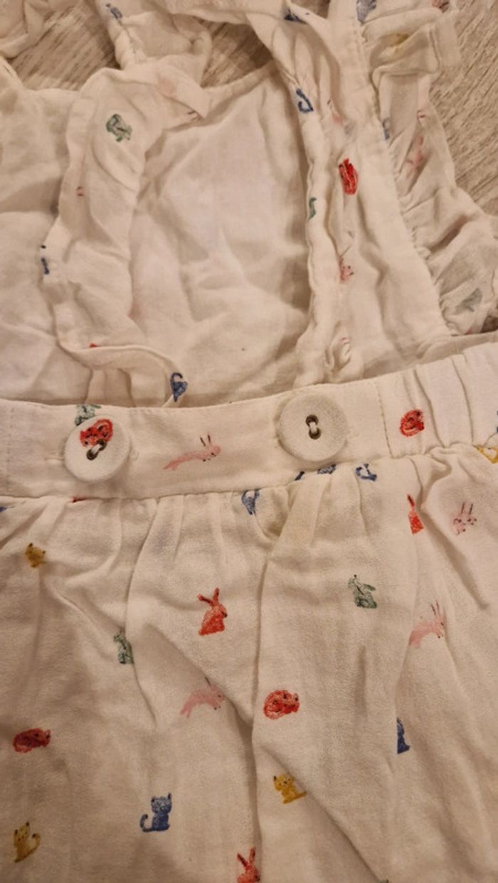 Robe et bloomer chic idéale Cérémonie Kiabi 🐇 24 mois - photo numéro 6