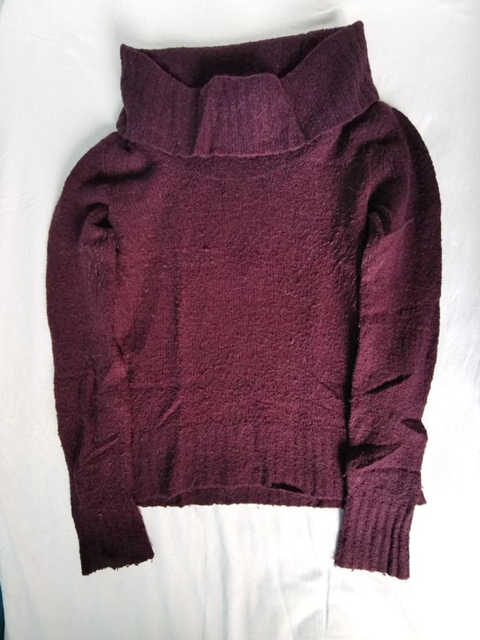 Pull en laine taille 2