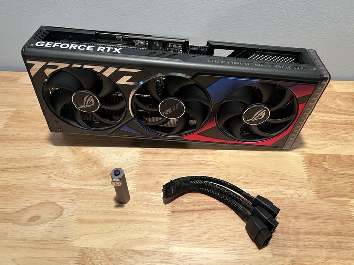 Carte graphique gaming 4080 ASUS ROG Strix GeForce - photo numéro 2