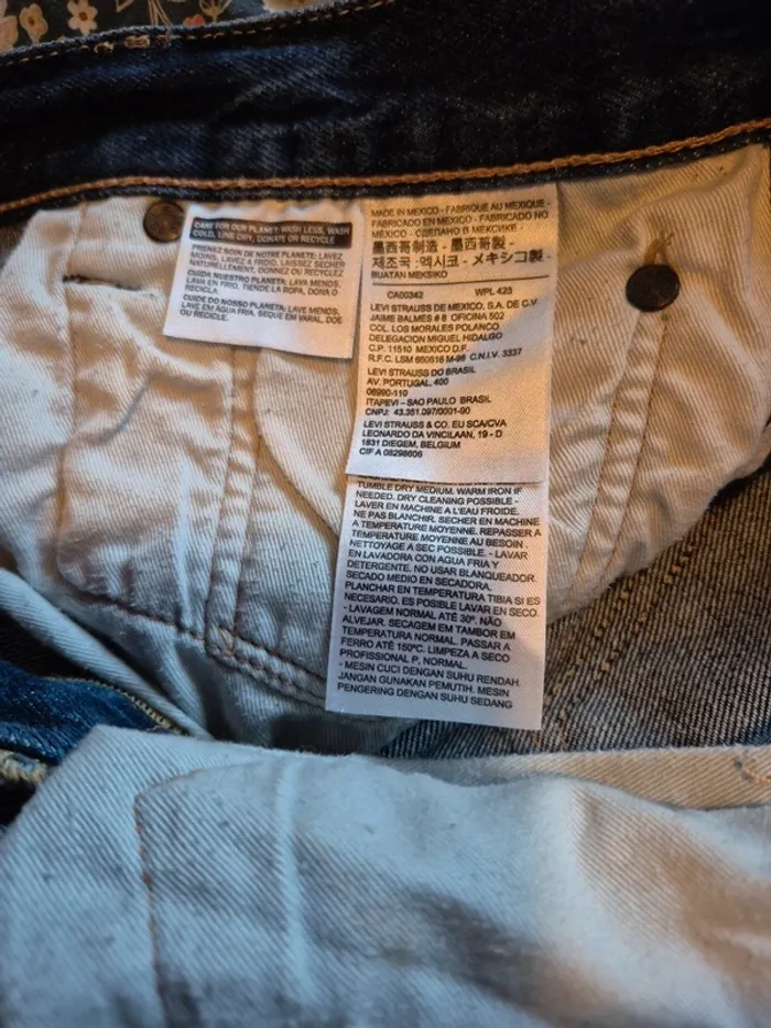 Jean levis 501 - photo numéro 5