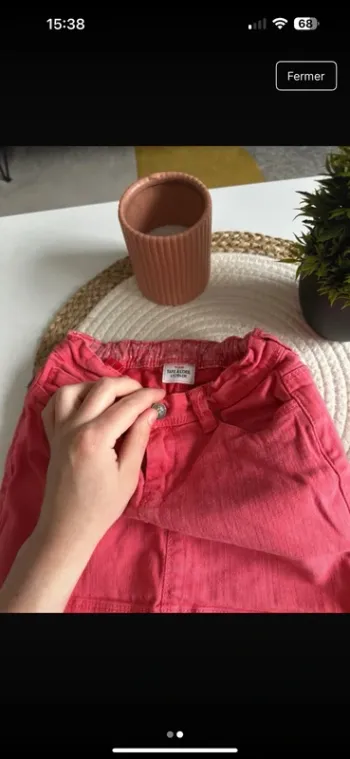 🩷 Jupe rose fille - Taille 4 ans 🩷