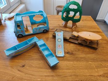 Lot d'accessoires Sylvanian Families