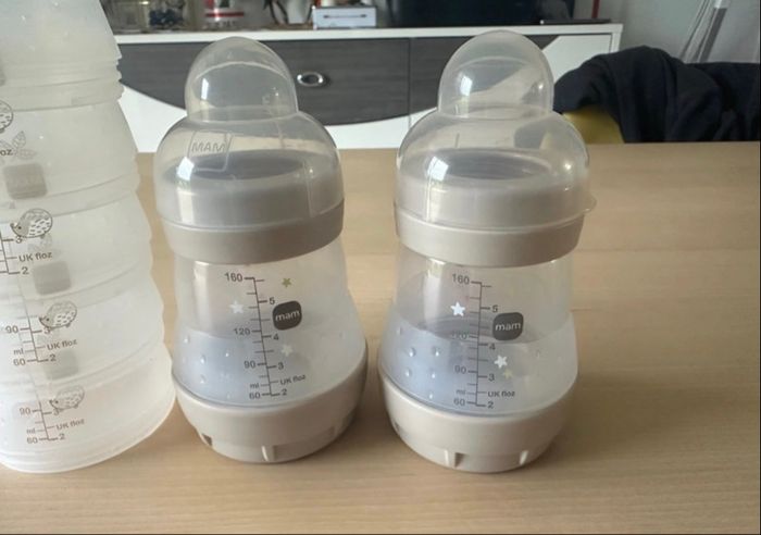 Biberons mam 160ml - photo numéro 2