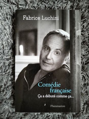 Fabrice Luchini, Comédie française.