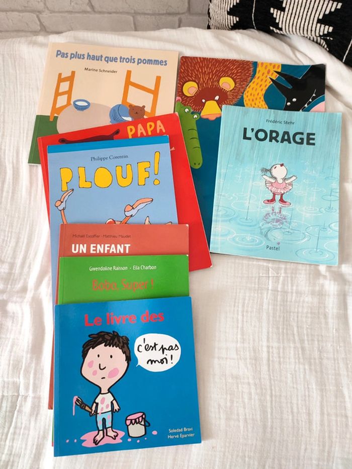 Lot de livres école des loisirs selection Minimax - photo numéro 3