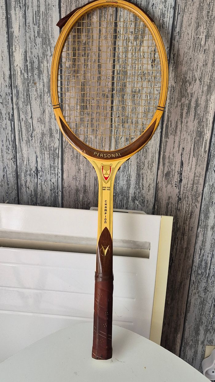 Raquette de tennis vintage DONNAY - photo numéro 2