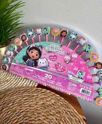 Coffret gabby chat neuf