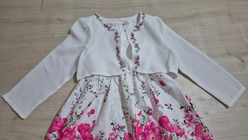 Robe fleurs