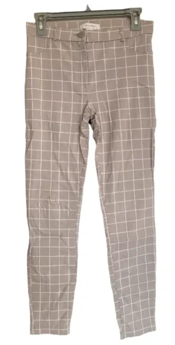 Pantalon à carreaux