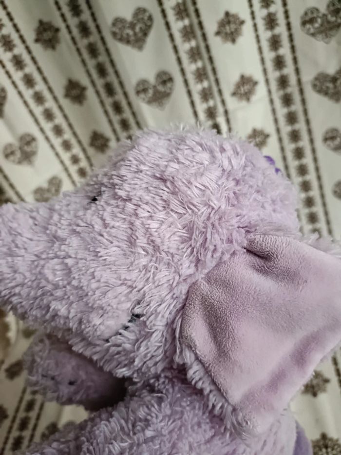 Peluche éléphant Winnie l'ourson - photo numéro 5