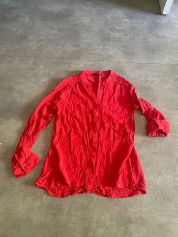 Chemise rouge