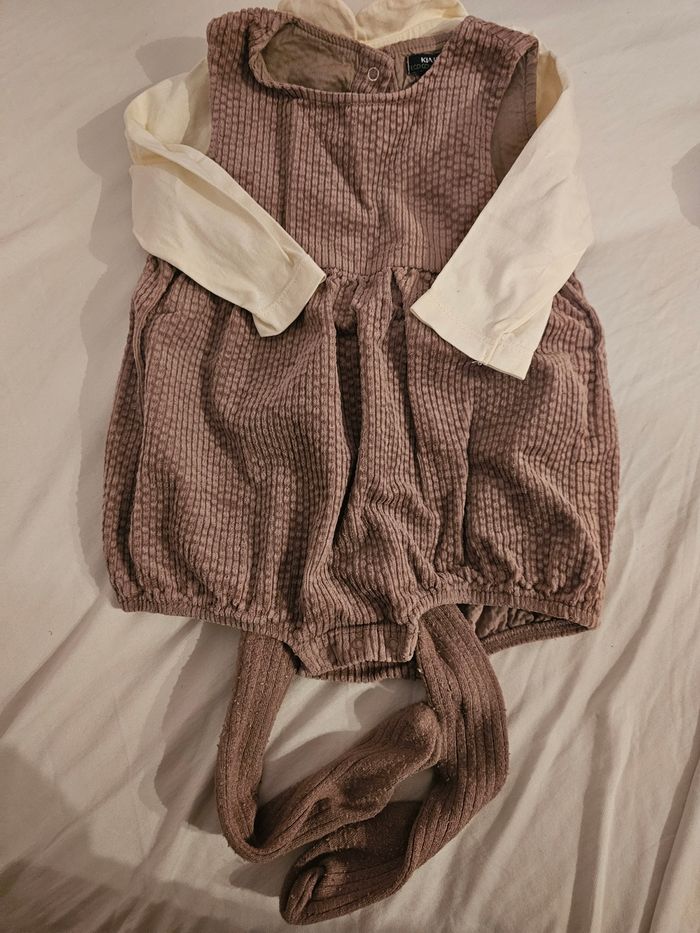 Ensemble barboteuse