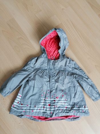 Veste pluie doublée polaire