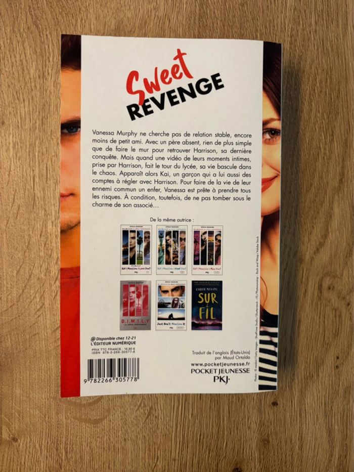 Sweet revenge romance - photo numéro 2