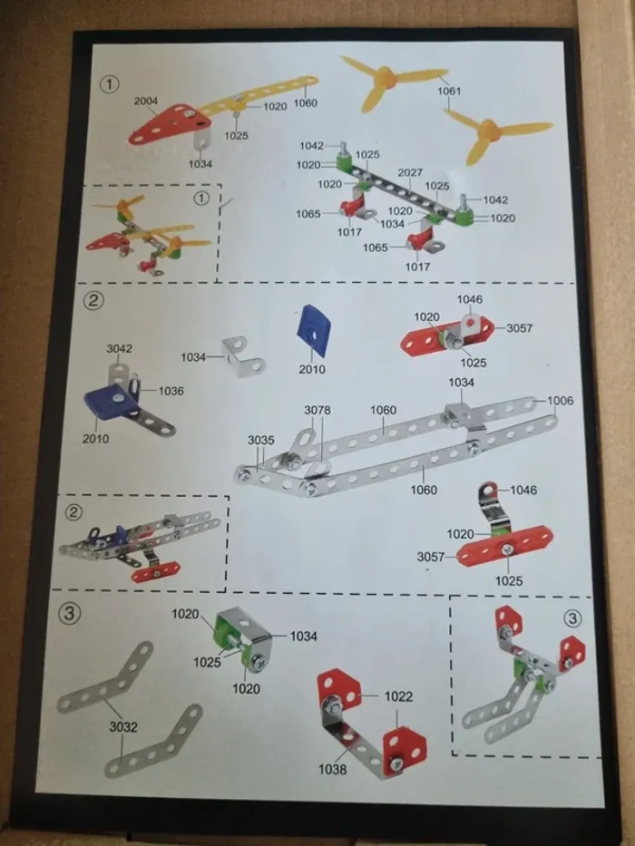 Jeu de construction Briki'z métal - photo numéro 5