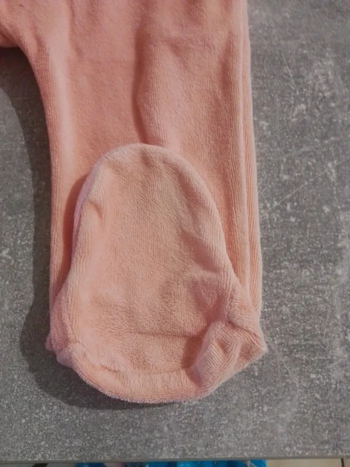 Pyjama grenouillère bébé fille 12 mois - photo numéro 3
